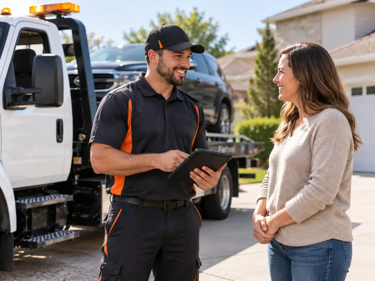 Flatbed Towing Carroll, OH FAQs